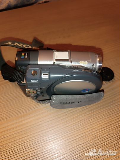 Видеокамера sony handycam