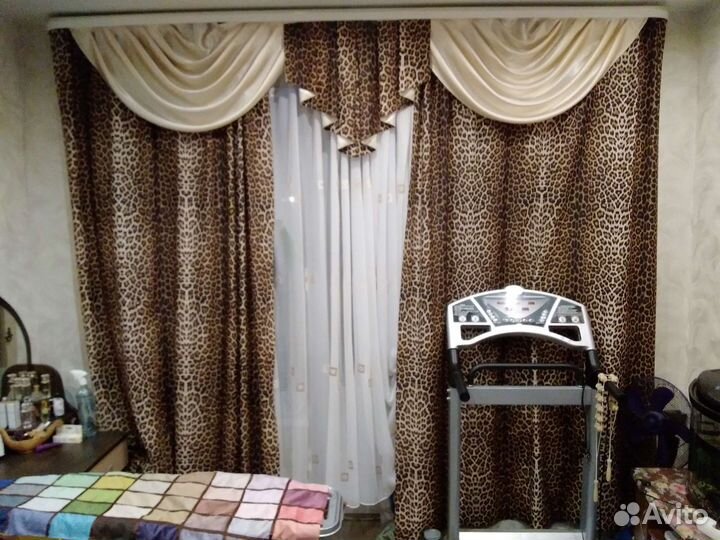 Шторы с ламбрекеном