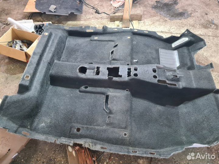 Ковер пола Nissan Juke F15 1.6 DDT 2011