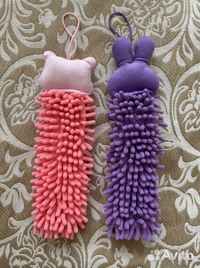 Детские мочалки.Новые