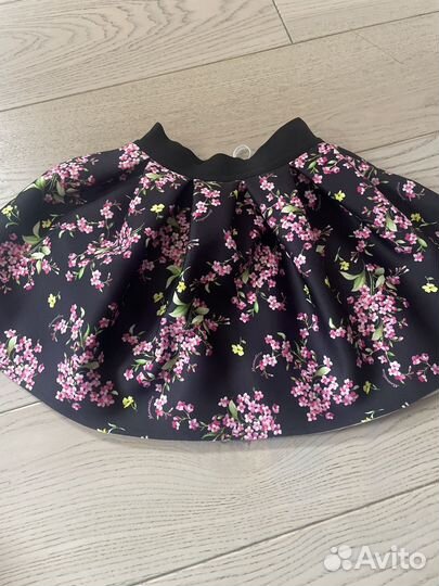 Юбка monnalisa 4 года новая