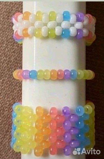 Кольца из бисера