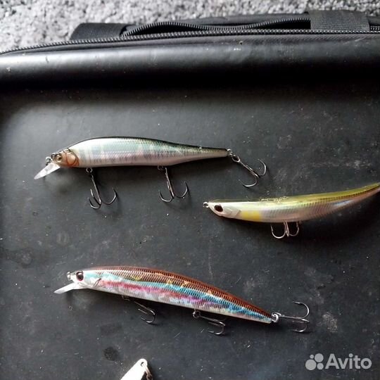 Японские воблеры