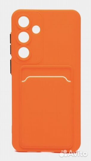 Чехол силиконовый Samsung S24+(Plus)