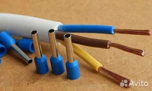 Опрессовка (обжим) наконечников и гильз. Электрик