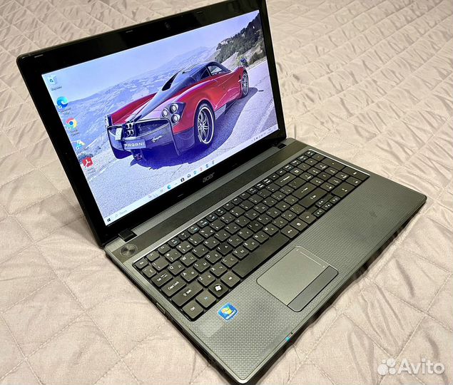 Мощный Acer на Core i5, SSD 256 Gb, Гарантия