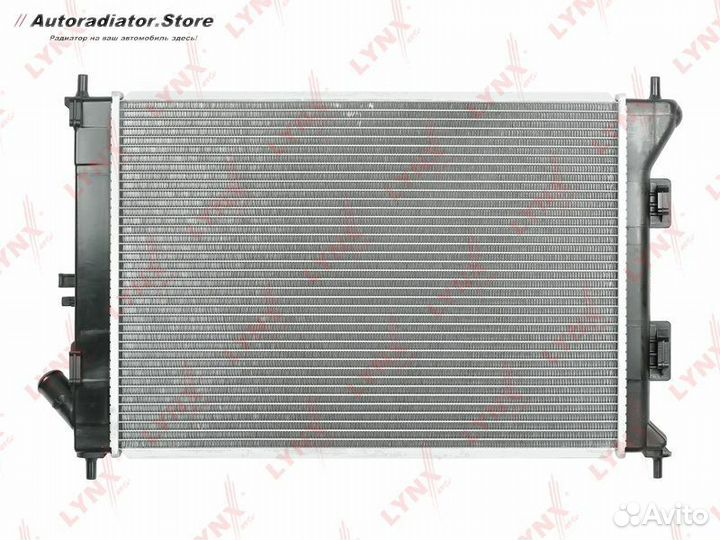 Радиатор hyundai elantra/i30 /KIA CEE