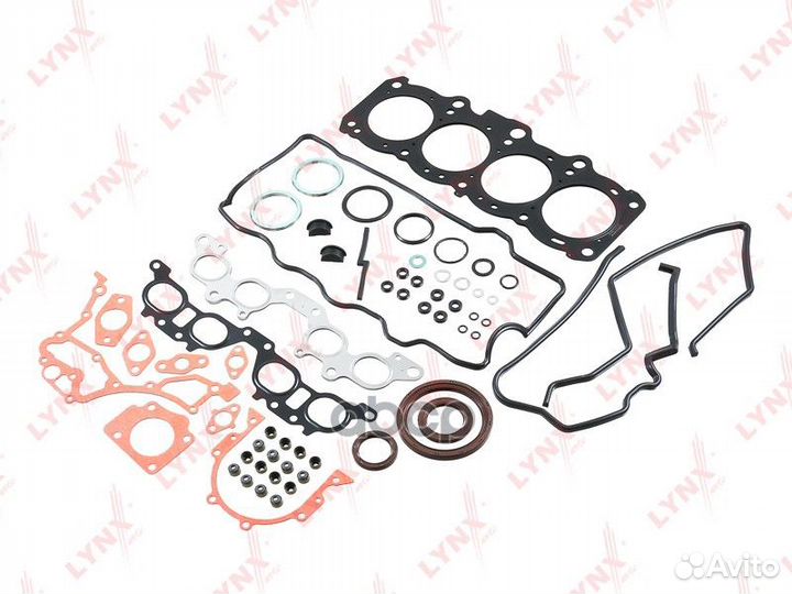 Комплект прокладок, двигатель SK1358 lynxauto