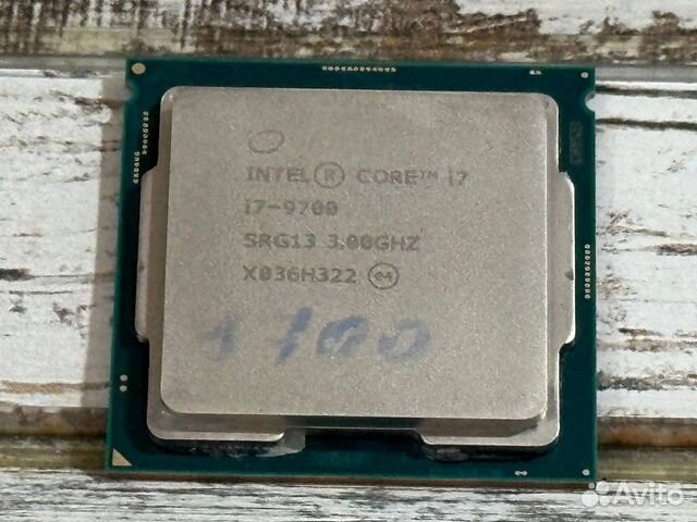 Процессор Intel core i7 9700 1151v2 купить в Санкт-Петербурге ...