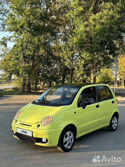 Daewoo Matiz 0.8 МТ, 2007, 120 000 км