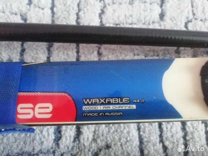 Лыжи беговые Rossignol в комплекте с ботинками