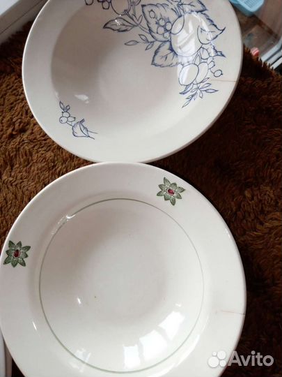 Тарелки дулево, Зик СССР