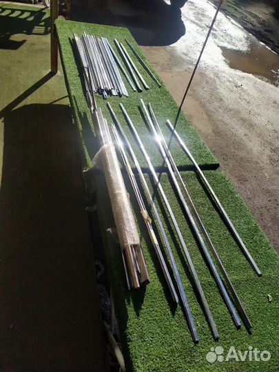 Молдинг кузова ваз 2103, 2106 хром СССР