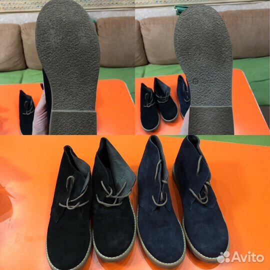 Ботинки: Ессо, итальянские осень, в