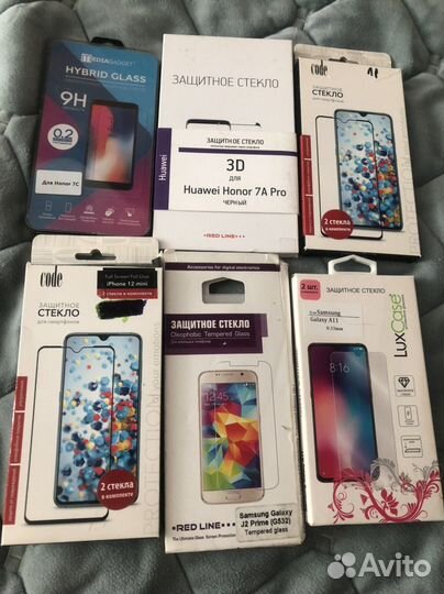 Чехол / стекло