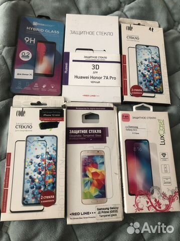 Чехол / стекло