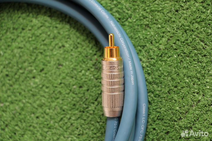 1RCA Nakamichi Class1 Coaxial, Japan