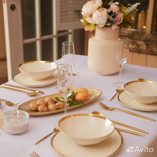 Скатерть 'Этель' Cozy 150*220 +/3см, цв.белый, пл