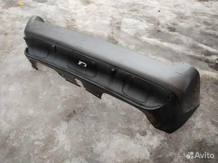 Бампер задний bmw x5 е53