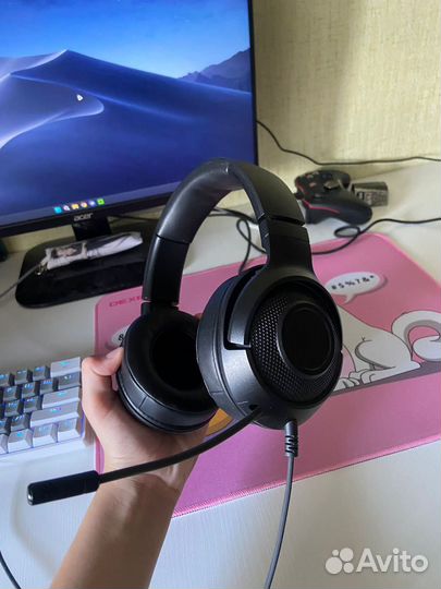 Игровые наушники Razer kraken x lite