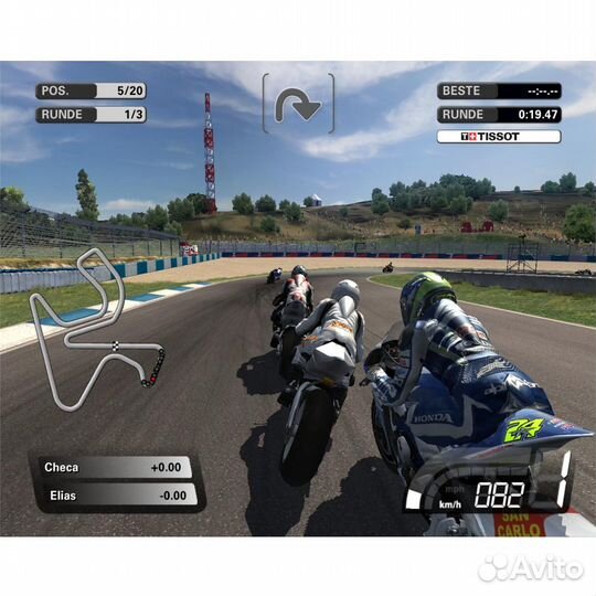 Moto GP 08 (PS3)