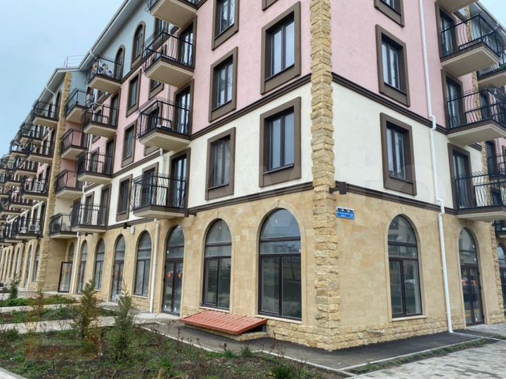 2-к. квартира, 59 м², 4/5 эт.