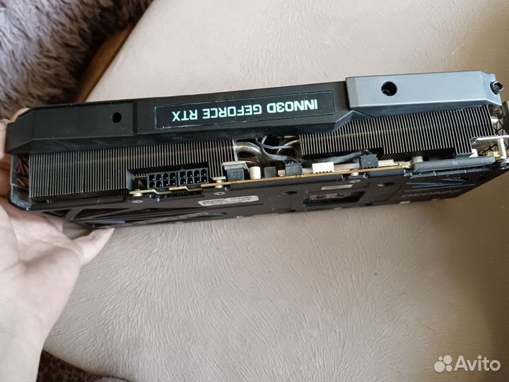 Видеокарта inno3D GeForce RTX 3090 gaming X3 24GB
