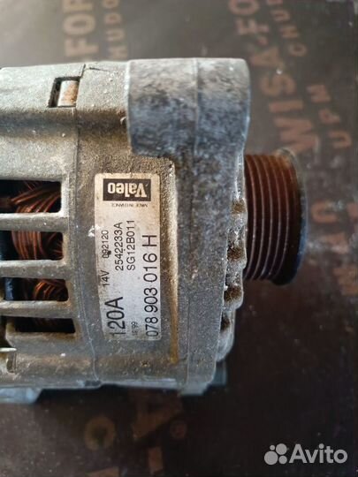Генератор audi A4 audi A6 VW passat 078903016H