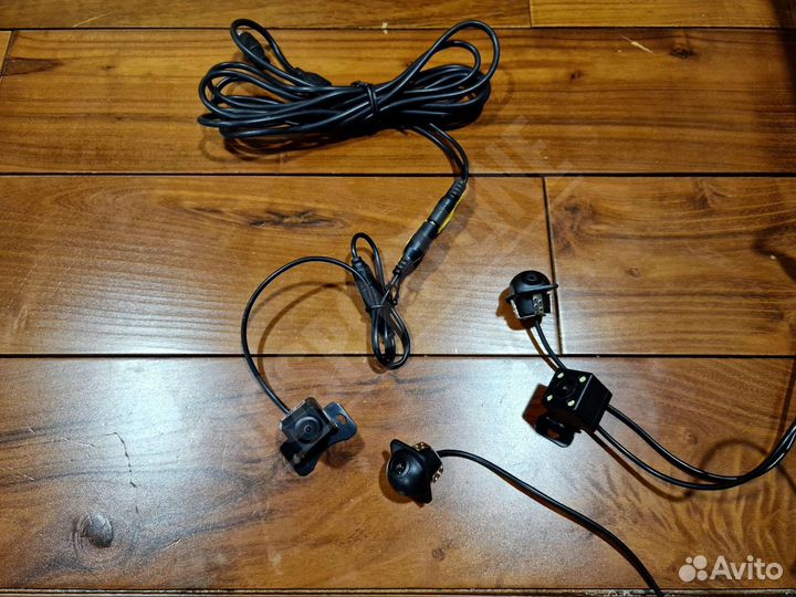 Камеры кругового обзора для автомобиля