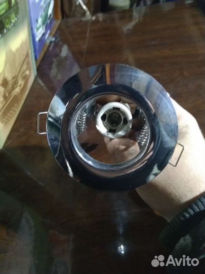 Светильник встраиваемый R50A CH хром 220v E14 5020