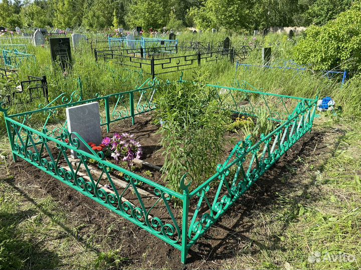 Благоустройство и уборка могил