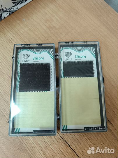 Ресницы для наращивания