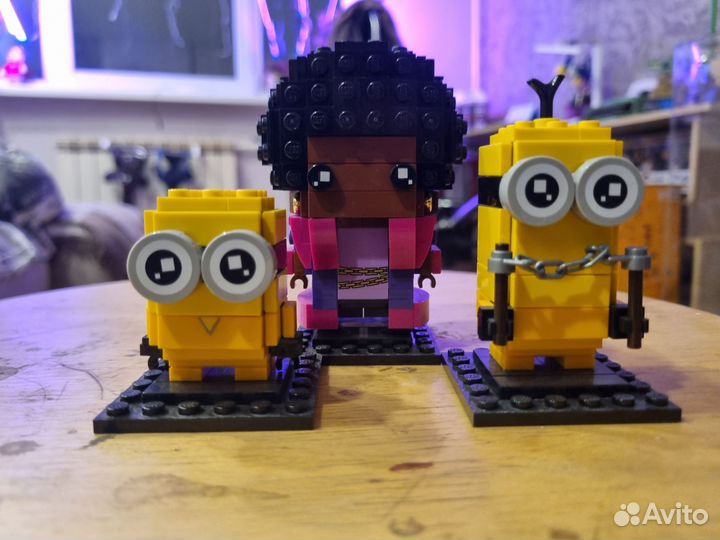 Lego 40421 - Белль Боттом, Кевин и Боб