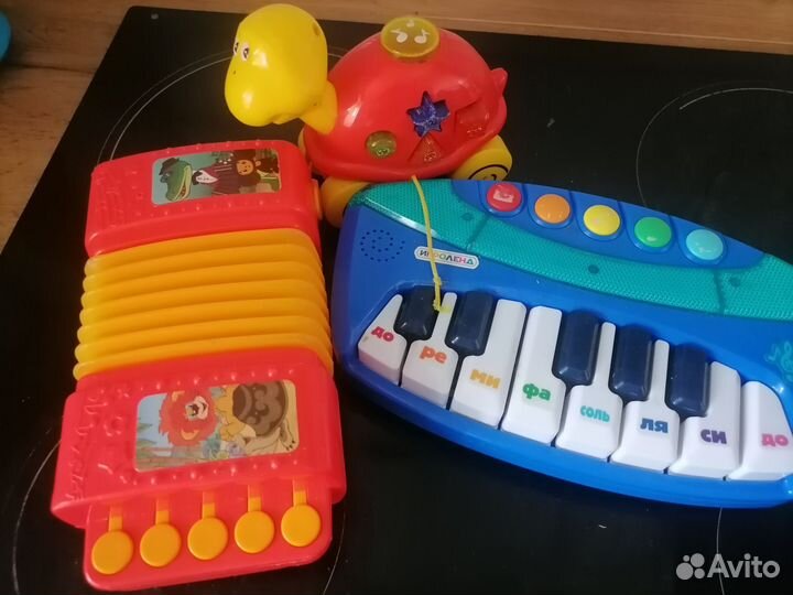 Детские игрушки пакетом
