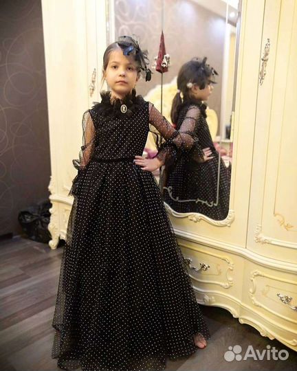 Пошив детских нарядных платьев