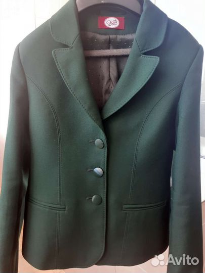 Пиджак школьный для девочки