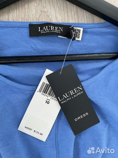 Ralph Lauren 10 (48) платье новое миди оригинал