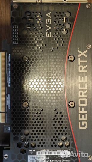 Видеокарта rtx 3060ti