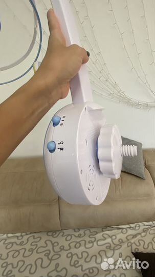 Мобиль на кроватку волшебные звездочки