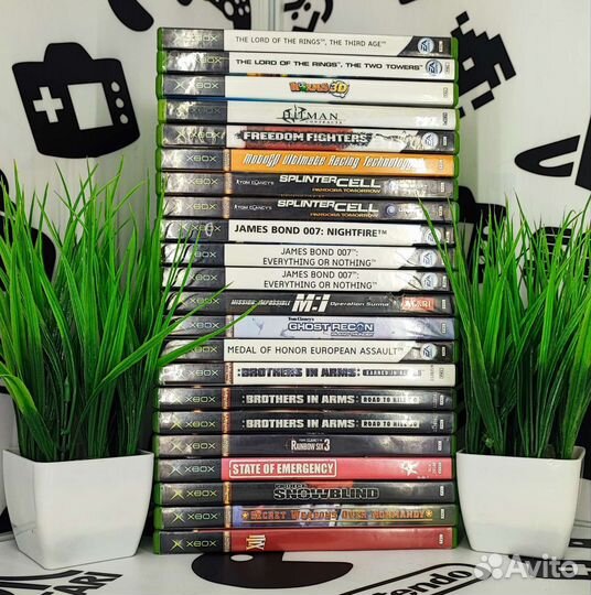 Игры Xbox Original Б/У Лицензия