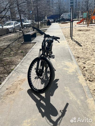 Скоросной велосипед. Радиус колес 24