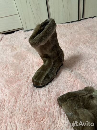 Сапоги женские зимние натуральная кожа