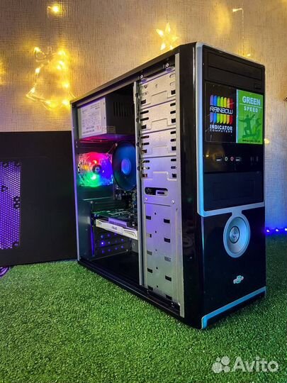 Игровой компьютер RX 460/FX-4300/8GB/120GB SSD