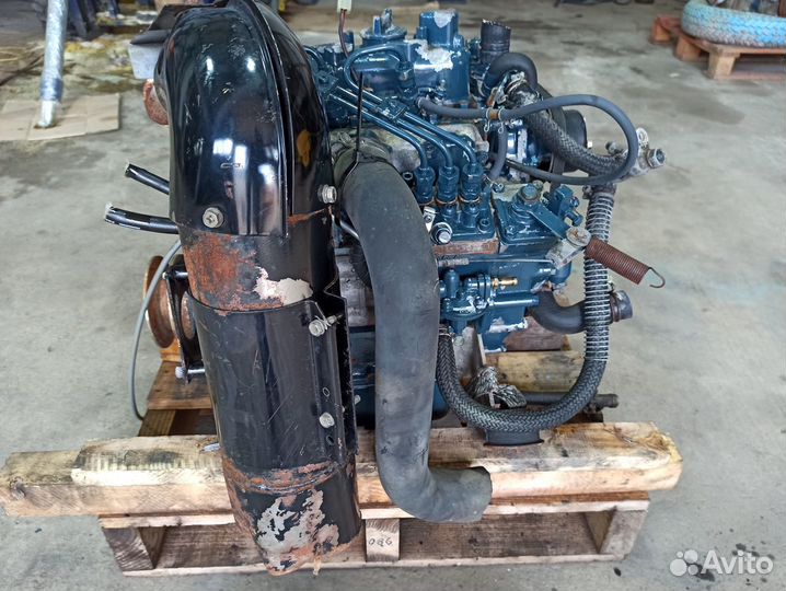 Двигатель Kubota D600