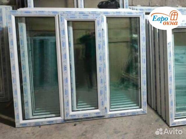 Окна пластиковые, окна не б/у, окна пвх