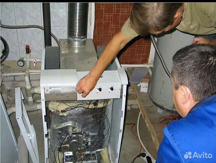 Ремонт 24/7 газовых котлов