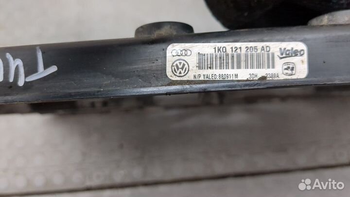 Вентилятор радиатора Volkswagen Golf 6, 2009