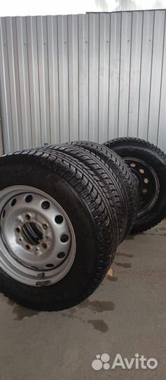 Колеса на ниву