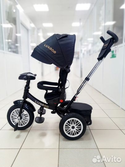 Трехколесный велосипед новый Lux Mom