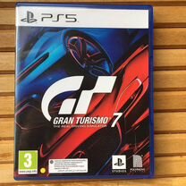 Gran turismo 7 ps5 диск